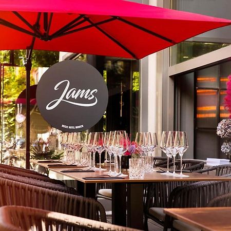 Jams Music Hotel Munchen Bagian luar foto