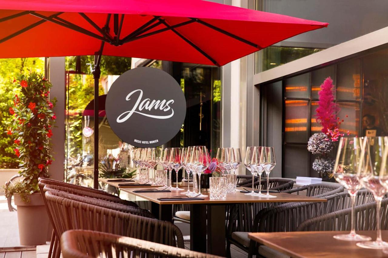 Jams Music Hotel Munchen Bagian luar foto