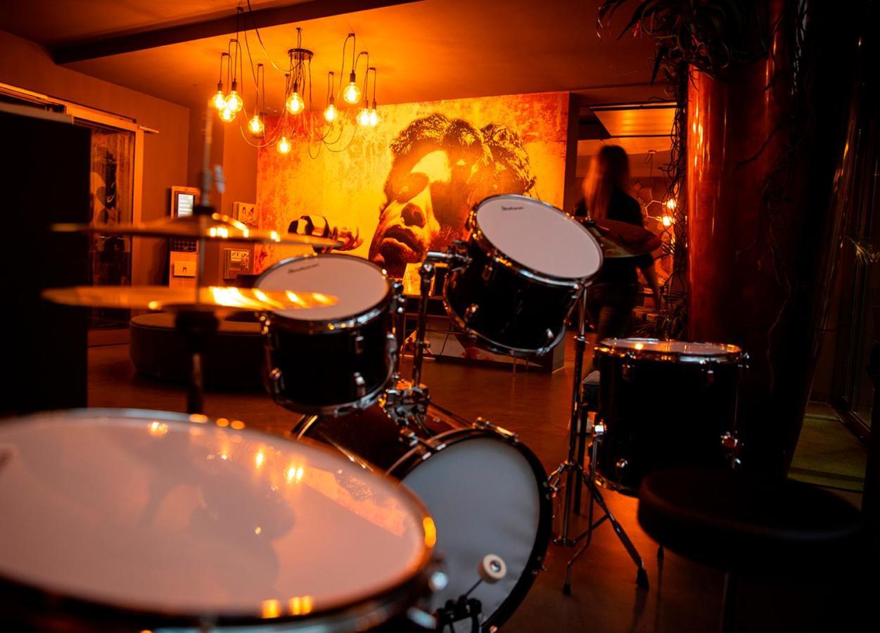Jams Music Hotel Munchen Bagian luar foto