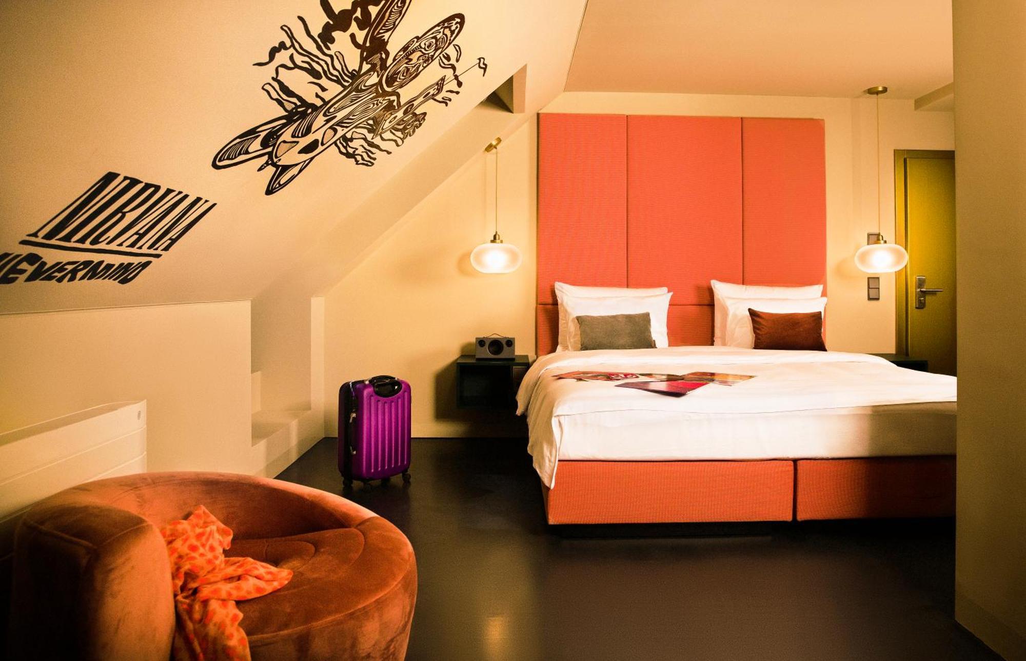 Jams Music Hotel Munchen Bagian luar foto