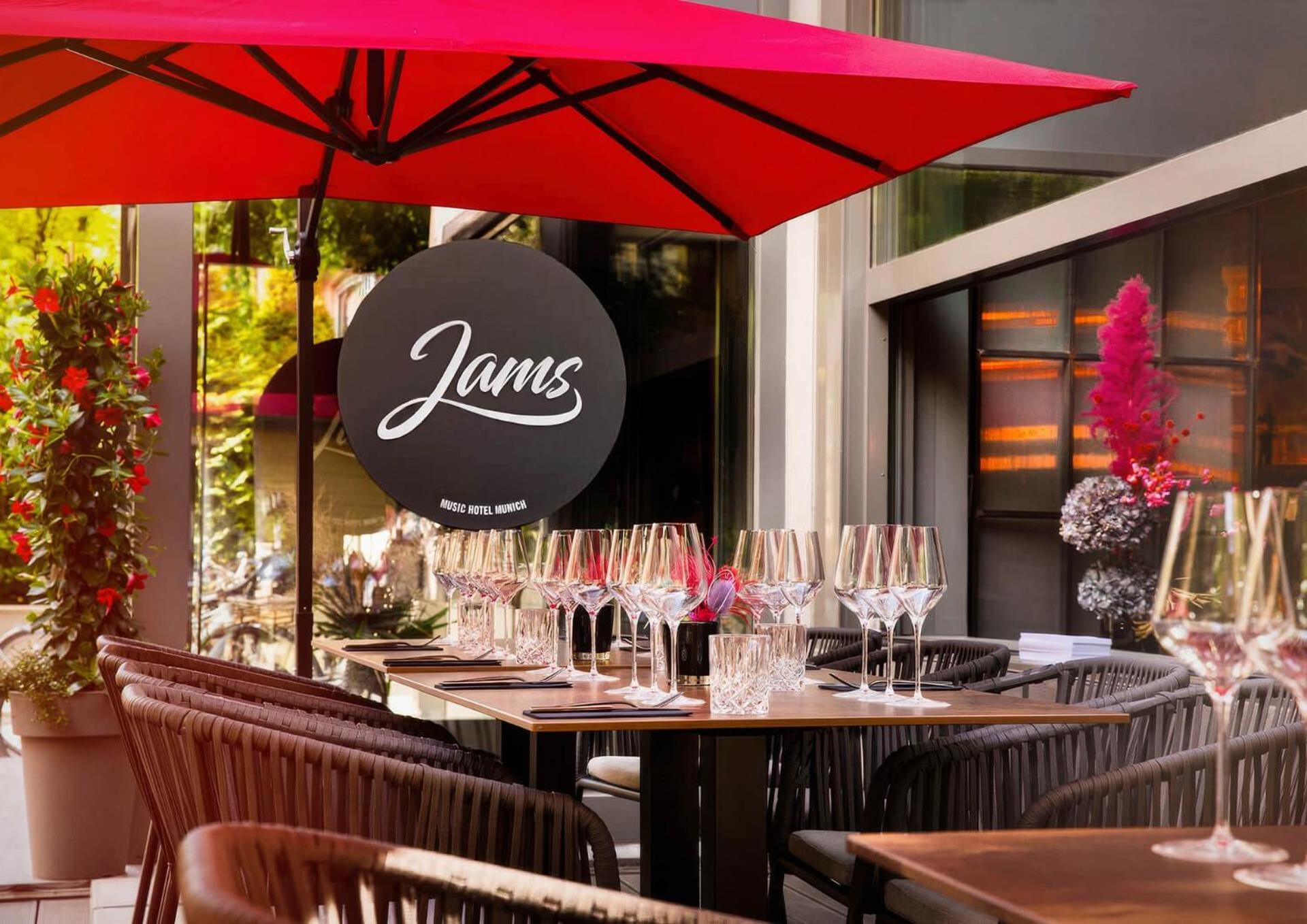 Jams Music Hotel Munchen Bagian luar foto